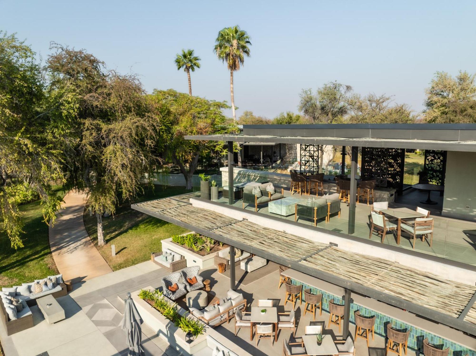 Mokuti Etosha Villa Namutoni Dış mekan fotoğraf