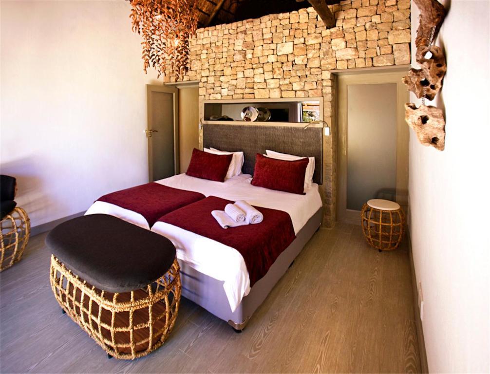 Mokuti Etosha Villa Namutoni Oda fotoğraf