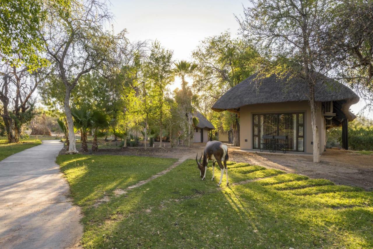 Mokuti Etosha Villa Namutoni Dış mekan fotoğraf
